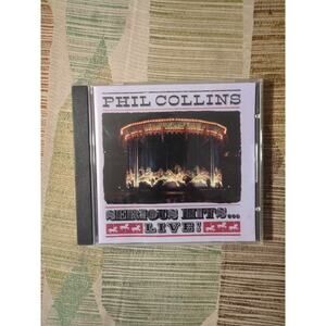 Serious Hits Live by Collins, Phil (CD, 1990)